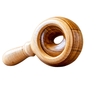 Wooden Baby Rattle PNG 06202024 PNG