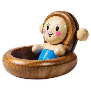 Wooden Baby Toy Png Nig PNG Image