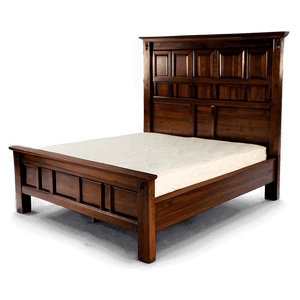 Wooden Bed Frame PNG 62 PNG image with transparent background