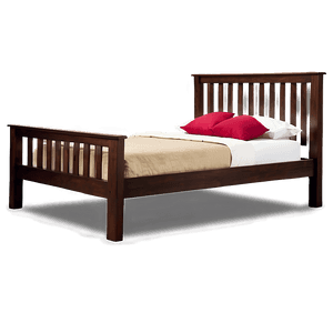 Wooden Bed Frame PNG tts12 PNG image with transparent background