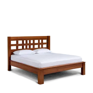 Wooden Bed Frame Png Vtv PNG Image