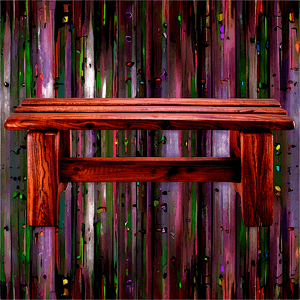 Wooden Bench PNG 05232024 PNG image with transparent background