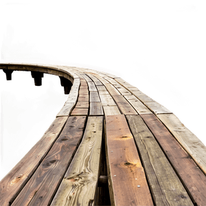 Wooden Boardwalk Path PNG emy90 PNG with transparent background