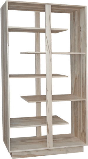 Staggered Bookshelf - Book Shelf Transparent Background, HD Png Download PNG image with transparent background