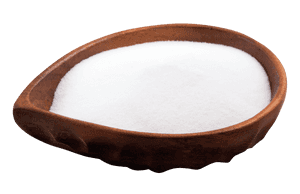 Wooden Bowl Filled With Salt PNG image with transparent background