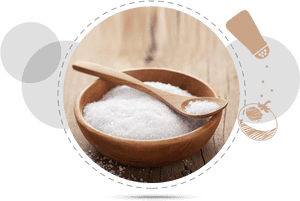 Bowl Of Salt Png, Transparent Png PNG