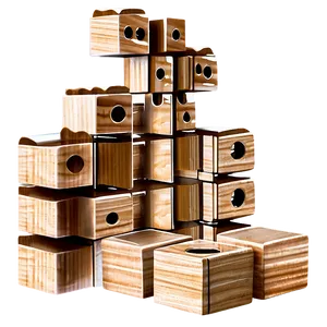 Wooden Building Blocks Png Ybu59 PNG Image