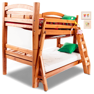 Wooden Bunk Bed PNG 27 PNG