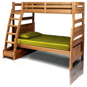 Wooden Bunk Bed PNG 53 PNG