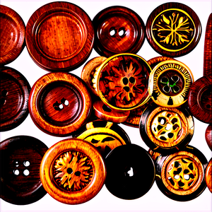 Wooden Buttons Texture PNG rvi59 PNG with transparent background