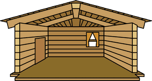 Wooden Cabin Illustration.png PNG image with transparent background