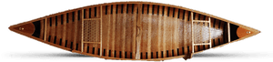 Wood Boat Top View, HD Png Download PNG