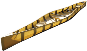 Custom Kevlar Jensen V-1 Racing Canoe - Canadian Racing Canoe, HD Png Download PNG