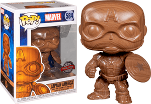 Captain America Wood Pop, HD Png Download PNG with transparent background