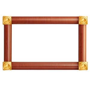 Wooden Certificate Frame Png 91 PNG Image