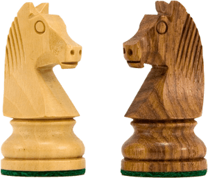 Knight Chess Piece Png Pic - Wooden Knight Chess Piece, Transparent Png PNG image with transparent background