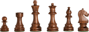 Paulsen Chess Set , Png Download - Wooden Chess Pieces Png, Transparent Png PNG image with transparent background