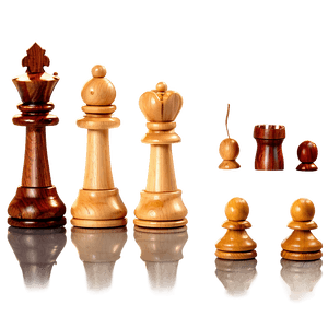 Wooden Chess Pieces Texture PNG cws76 PNG image with transparent background