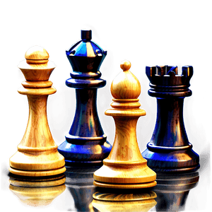 Wooden Chess Pieces Texture PNG tmr33 PNG image with transparent background