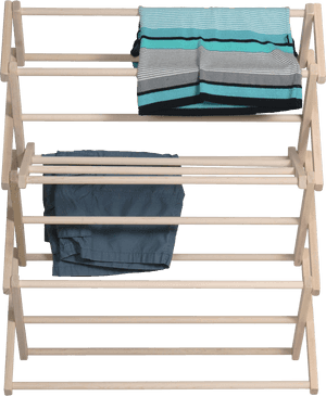 Pennsylvania Woodworks Medium Wooden Clothes Drying, HD Png Download PNG
