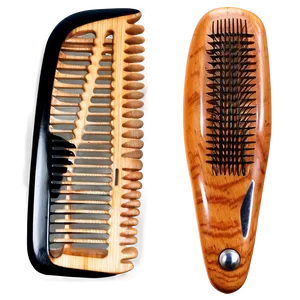 Wooden Comb Png Gfj52 PNG Image