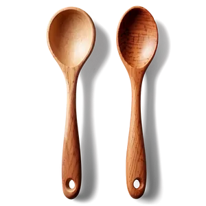 Wooden Cooking Spoons Png Aig15 PNG Image