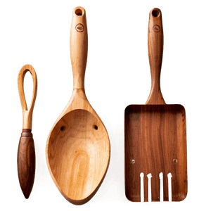 Wooden Cooking Utensils PNG fcl40 PNG