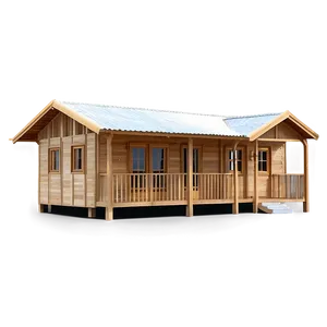 Wooden Cottage In The Woods Png 06202024 PNG Image