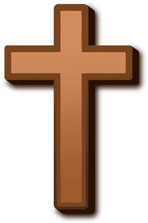 Brown Cross Icons Png Free And Downloads - Brown Cross Clipart, Transparent Png PNG image with transparent background