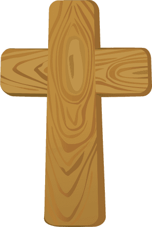 Cross Clip Art - Wooden Cross Clip Art, HD Png Download PNG image with transparent background