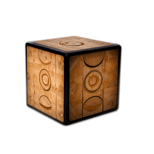 Wooden Cube PNG 58 PNG
