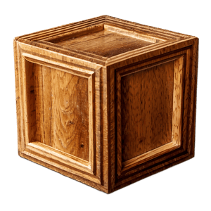 Wooden Cube PNG 86 PNG