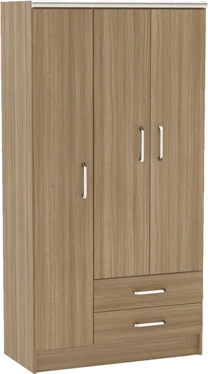 Wooden Cupboard Closet Design PNG Image