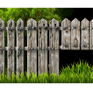 Wooden Fence PNG utl40 PNG