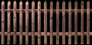 Wood Fence Png - Fence Png, Transparent Png PNG
