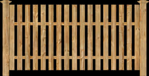 Wooden Fence Texture PNG image with transparent background