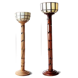 Wooden Floor Lamp Png Rra PNG Image