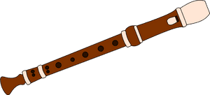 Wooden Flute Illustration.png PNG image with transparent background