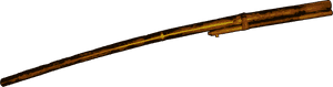 Wooden Flute Isolatedon Blue Background PNG image with transparent background