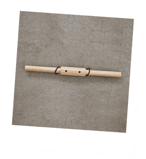 Wooden Fluteon Textured Background PNG image with transparent background