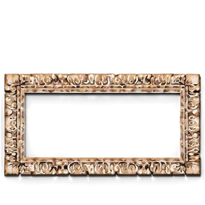 Wooden Frame Border Png 38 PNG Image