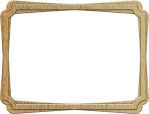 Wood Type Frame Png, Transparent Png PNG image with transparent background