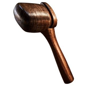 Wooden Hammer PNG dkj PNG