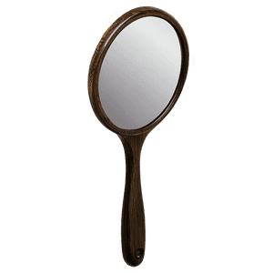 Wooden Hand Mirror PNG 41 PNG