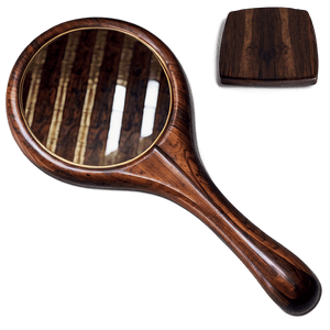 Wooden Hand Mirror PNG 9 PNG