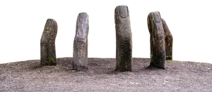 Wooden Hand Sculpture Art PNG Image