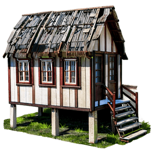 Wooden Houses PNG lmv PNG image with transparent background