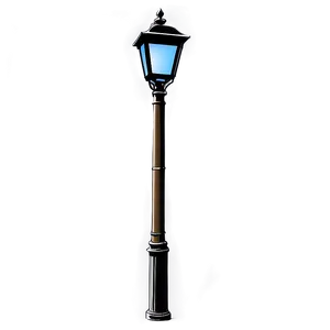 Wooden Light Pole Png Ynp PNG Image