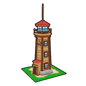 Pp Lighthouse 03 - Pirate Lighthouse PNG image with transparent background