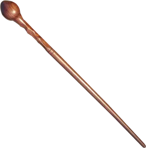 Wooden Magic Wand PNG Image